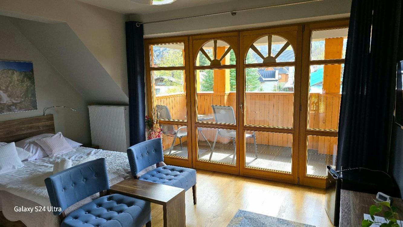 Domek Za Strugiem - Pokoje I Apartamenty Закопане Номер фото