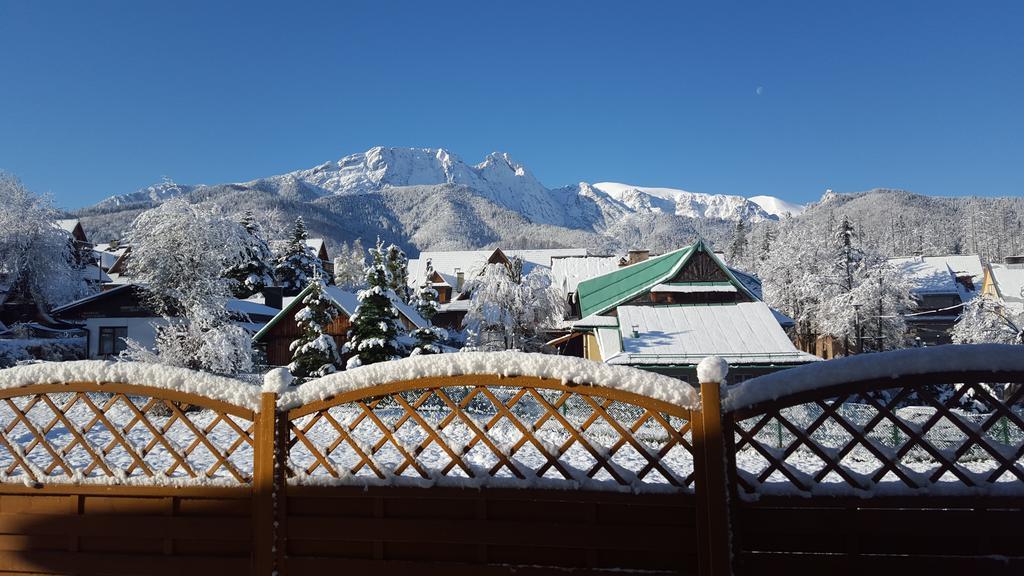 Domek Za Strugiem - Pokoje I Apartamenty Закопане Экстерьер фото