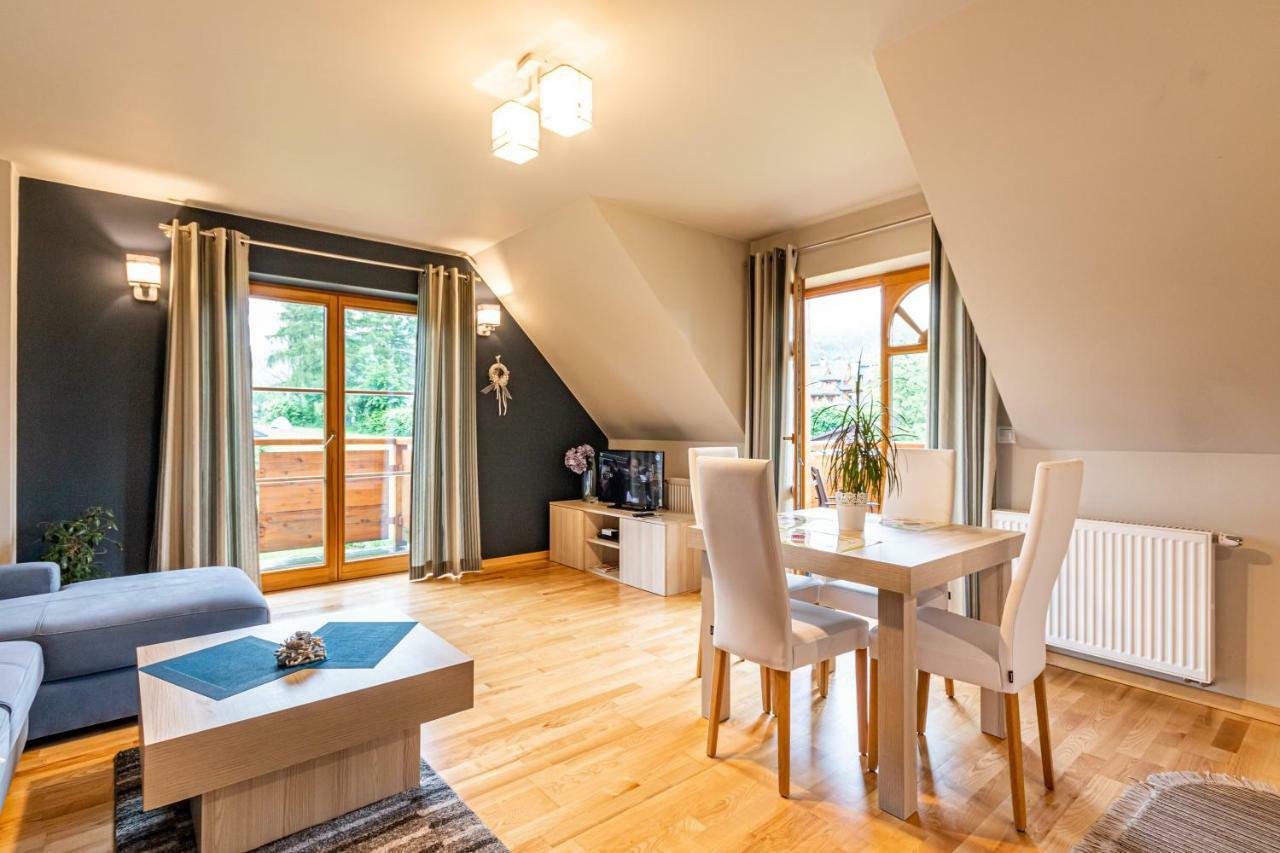 Domek Za Strugiem - Pokoje I Apartamenty Закопане Экстерьер фото